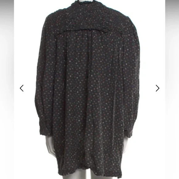 Doen Black Floral Casual Dress - Picture 3 of 5